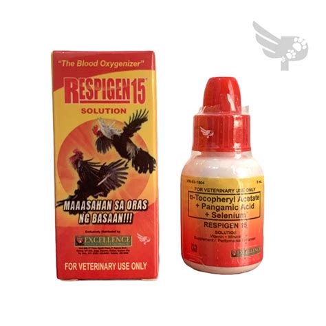 Respigen 15 Drops 5ml .